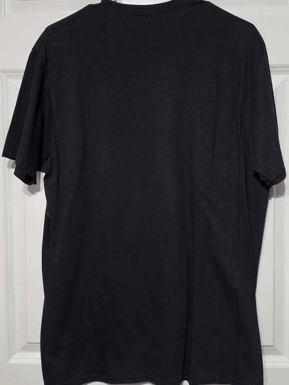 Star Wars The Mandalorian Men's Black Graphic Tee - Picture 2 of 5